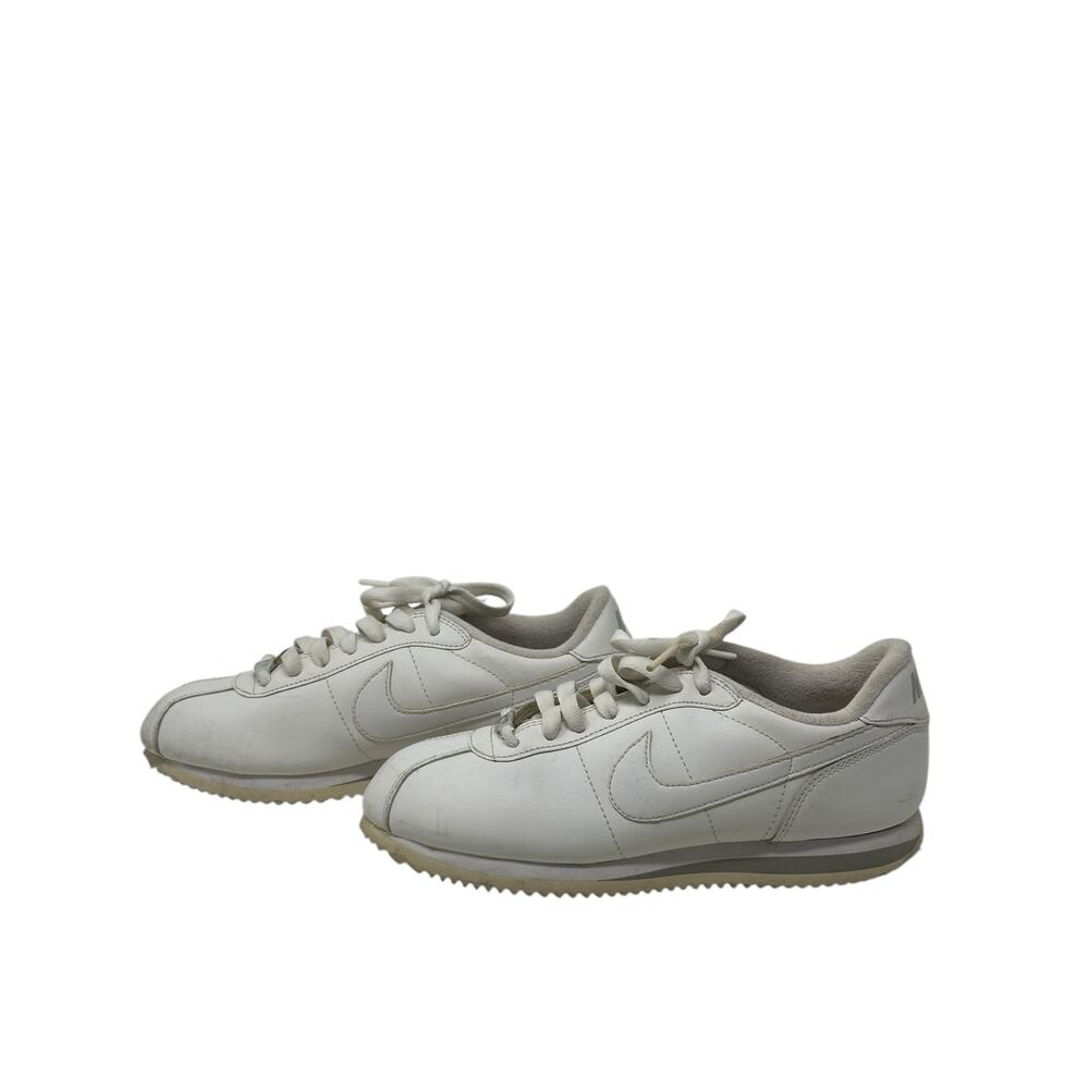 Nike Cortez White Running Shoes Sneakers Size 7.5 - Picture 6 of 10